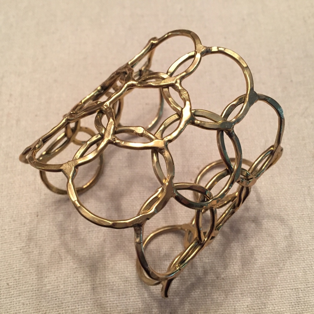 Gold Tone Cuff